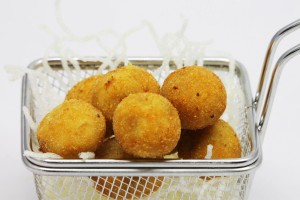 Croquetas de centollo