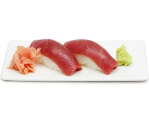 Akami Nigiri Atún Rojo