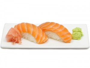 Niguiri Salmón Noruego