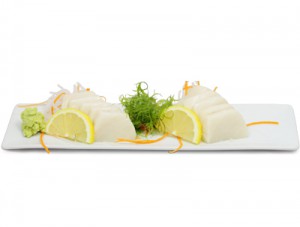 Kampachi Sashimi Pez Limón